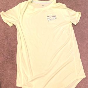 Skin motion girls athletic top